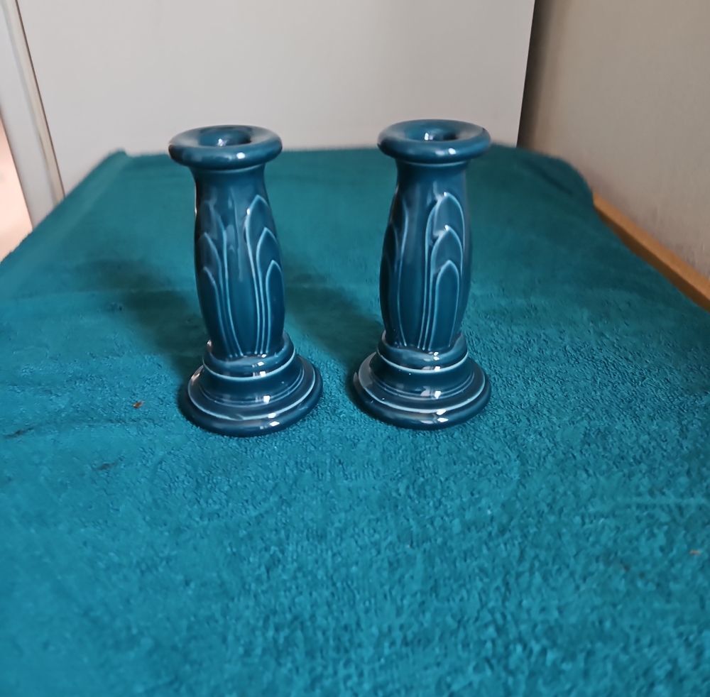 Fiesta Tapered Candlestick Holder - Pair